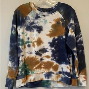 Tie-Dye Women's Sweatshirt small